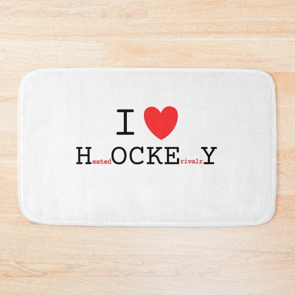 Item preview, I HEART HOCKEY (HEATED RIVALRY) designed and sold by ET. AL .