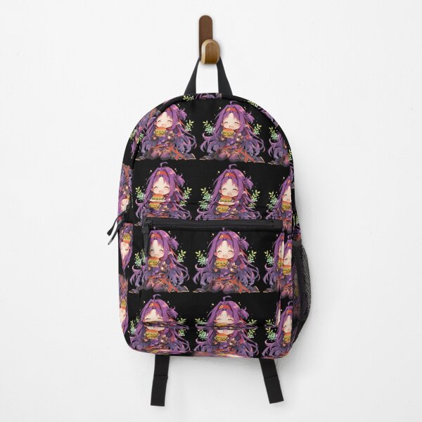 Item preview, Yuuki Sword Art Online Anime Girl Kawaii Chibi Burger Joy Spark Moment designed and sold by mildaclairmo.