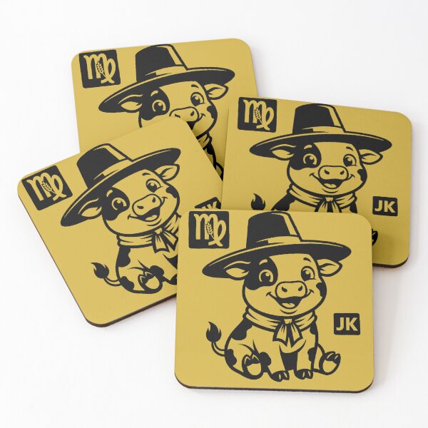 Item preview, 1997 Late Summer Born: The Virgo Ox & JK designed and sold by Kz(k-zodiac).