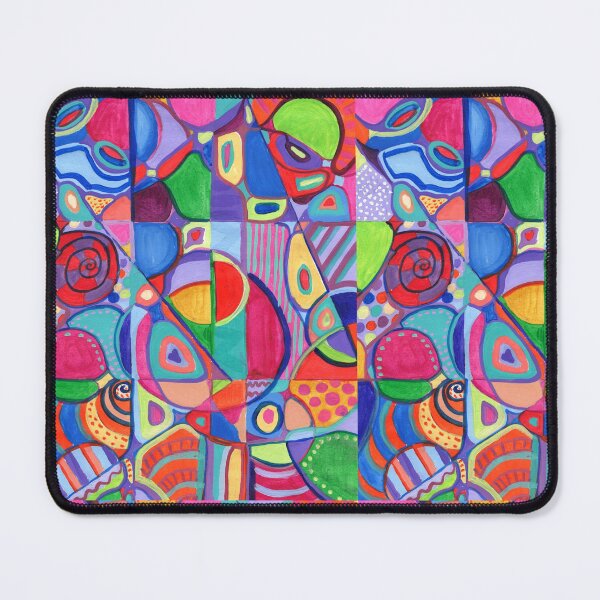 Item preview, Colorful abstract design designed and sold by MeikoDesigns.
