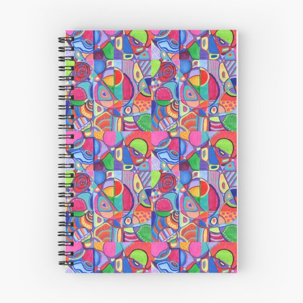 Item preview, Colorful abstract design designed and sold by MeikoDesigns.