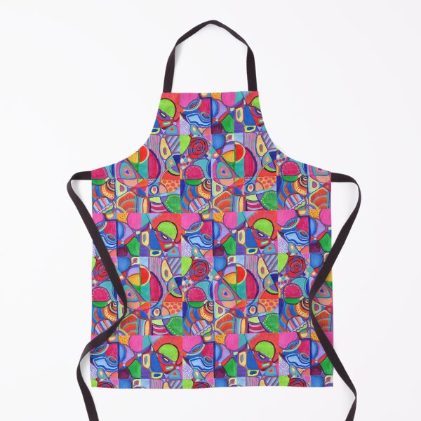 Item preview, Colorful abstract design designed and sold by MeikoDesigns.