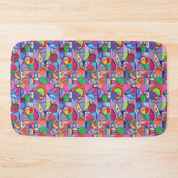 Item preview, Colorful abstract design designed and sold by MeikoDesigns.