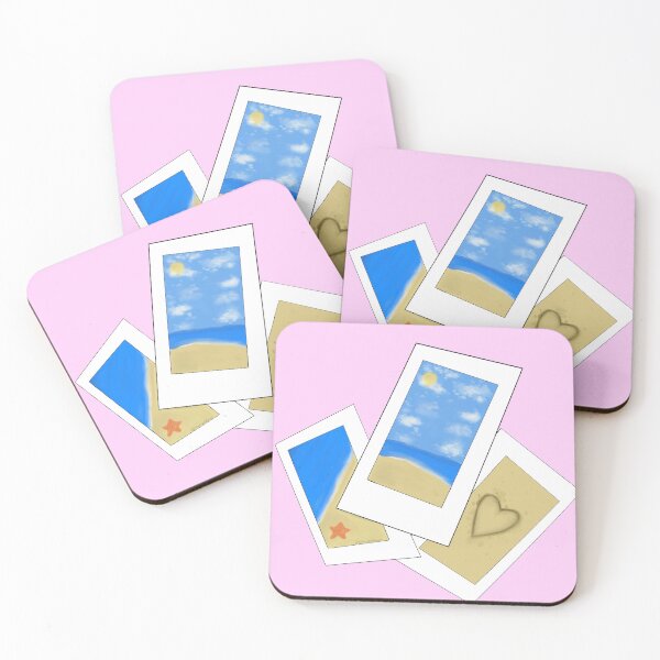 Item preview, Beachy love Polaroid! designed and sold by charreadyarts1.