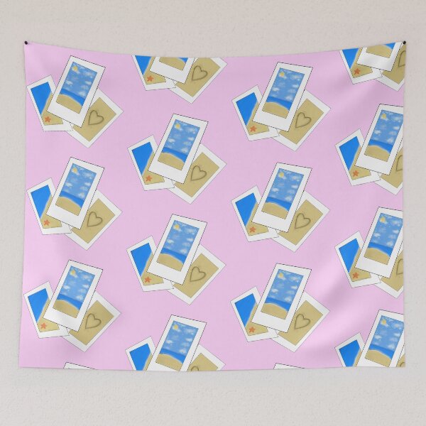 Item preview, Beachy love Polaroid! designed and sold by charreadyarts1.