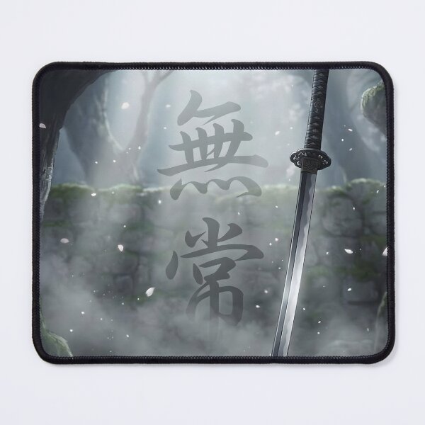 Item preview, Minimalist Japanese Katana Zen Art and Samurai Style designed and sold by Animemiu-miru.