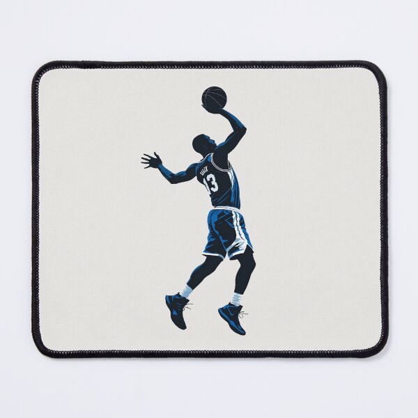 Item preview, Basketball Jump Shot Silhouette designed and sold by Prachodayat Artworks.