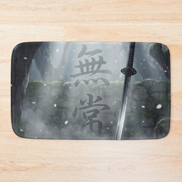 Item preview, Minimalist Japanese Katana Zen Art and Samurai Style designed and sold by Animemiu-miru.