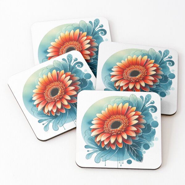 Item preview, Gerbera Daisy designed and sold by GraphicsClub.