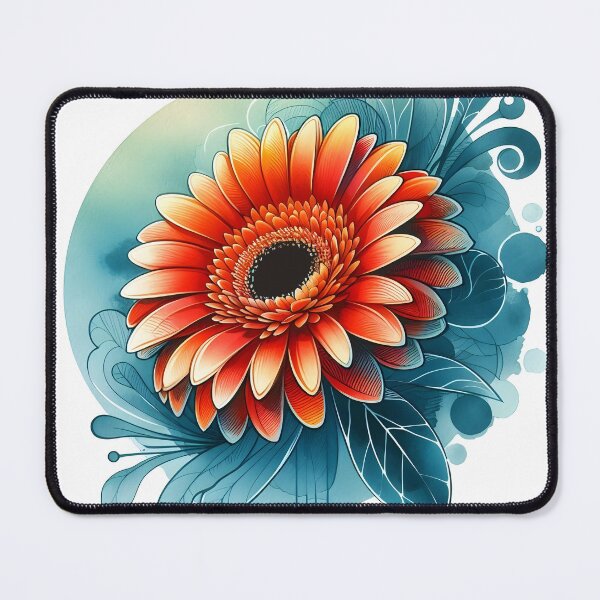 Item preview, Gerbera Daisy designed and sold by GraphicsClub.