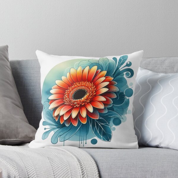 Item preview, Gerbera Daisy designed and sold by GraphicsClub.