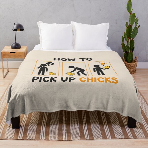 Item preview, How To Pick Up Chicks designed and sold by NQArtist.