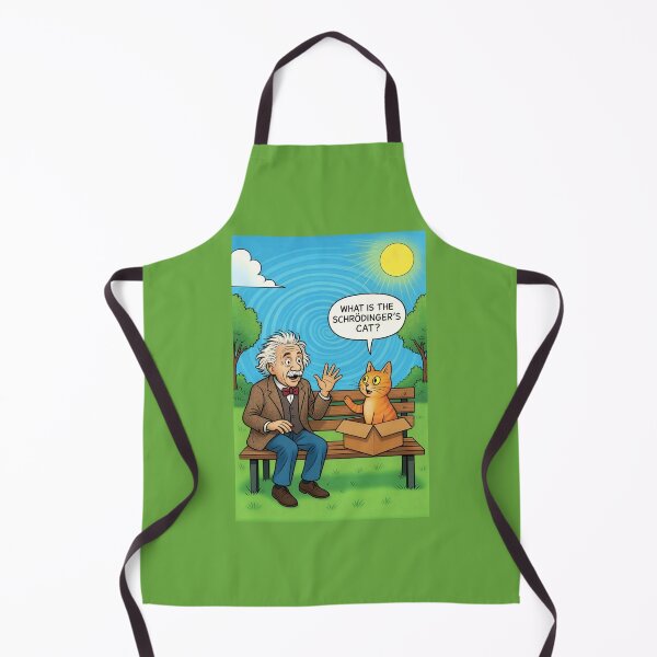 Item preview, What is the Schrödinger's Cat - Funny Physics Quantum Mechanics Joke designed and sold by SammyMorry.