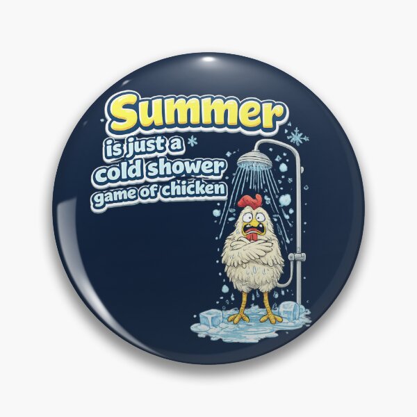 Item preview, Summer - Game of Chicken designed and sold by MissJuiceBox.
