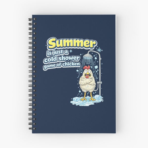 Item preview, Summer - Game of Chicken designed and sold by MissJuiceBox.