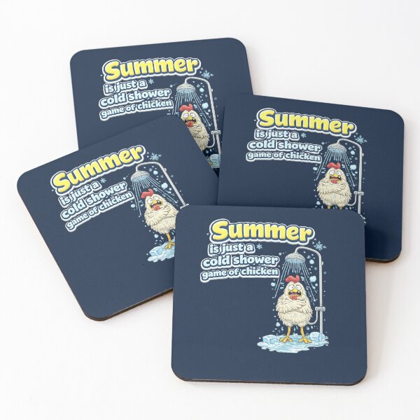 Item preview, Summer - Game of Chicken designed and sold by MissJuiceBox.