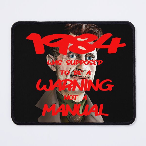 Item preview, Make Orwell Fiction Again designed and sold by HarleyWarren.