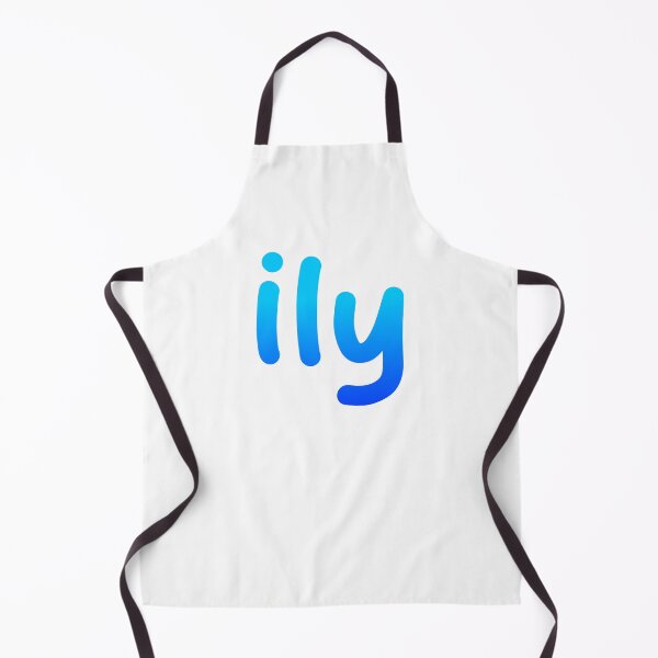 Item preview,  ily, I Love You Blue designed and sold by Memes N Lore .