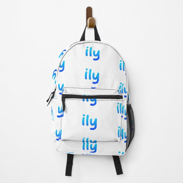 Item preview, ily, I Love You Blue designed and sold by Memes N Lore .