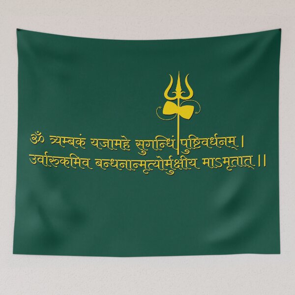 Item preview, shiva mantra sanskrit  designed and sold by hutofdesigns.