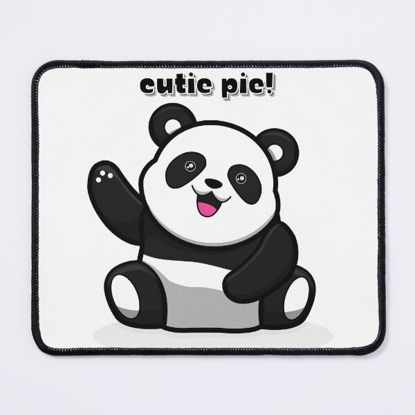 Item preview, Adorable Panda Sticker – Retro Cartoon Animal Lover Gift designed and sold by FitsforU.