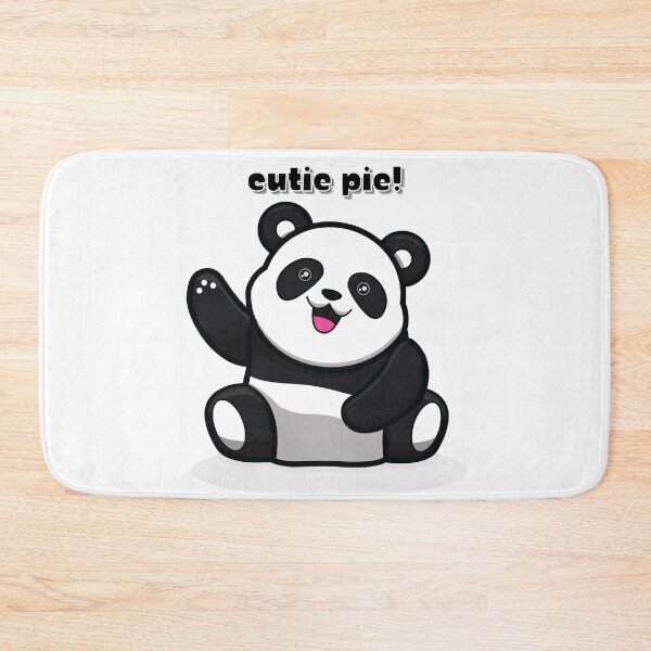Item preview, Adorable Panda Sticker – Retro Cartoon Animal Lover Gift designed and sold by FitsforU.