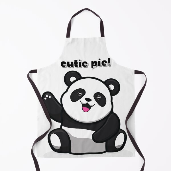 Item preview, Adorable Panda Sticker – Retro Cartoon Animal Lover Gift designed and sold by Inkora_CC.