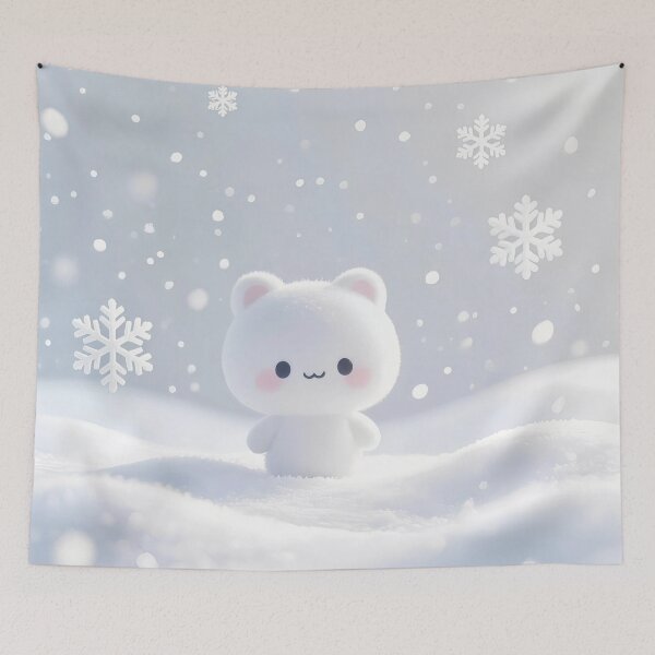 Item preview, Snowbound Softie designed and sold by ChibiBloom.