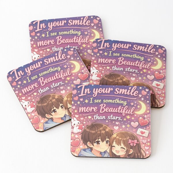Item preview, Your smile shines brighter than all the stars. designed and sold by Mauswohn.