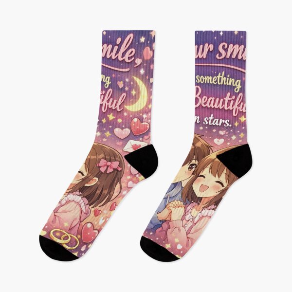 Item preview, Your smile shines brighter than all the stars. designed and sold by Mauswohn.