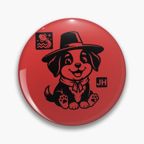 Item preview, 1994 Winter Born: The Aquarius Dog & JH designed and sold by Kz(k-zodiac).
