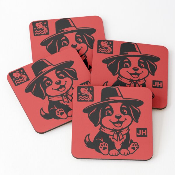 Item preview, 1994 Winter Born: The Aquarius Dog & JH designed and sold by Kz(k-zodiac).