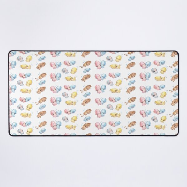 Item preview, Kawaii Watercolor Cuttlefish Pack 3 designed and sold by xMErCUrY03x.
