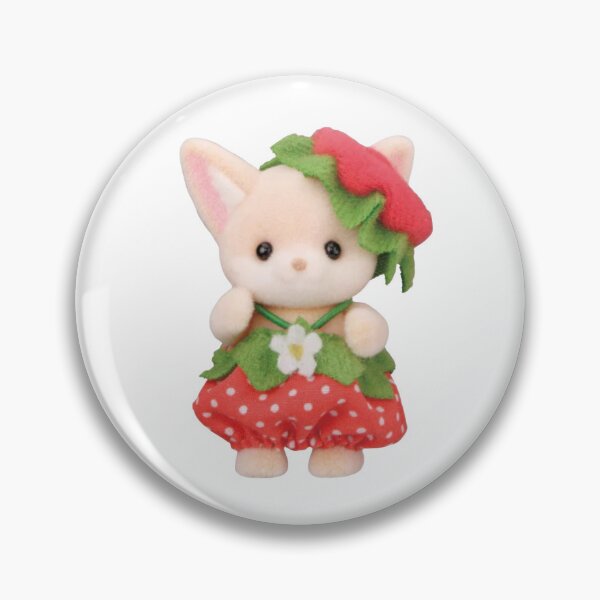 Item preview, Strawberry calico critter designed and sold by Caitlynmr22.
