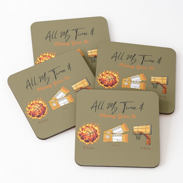 Item preview, All My Time & Money Goes To designed and sold by MoodTheadsCo.
