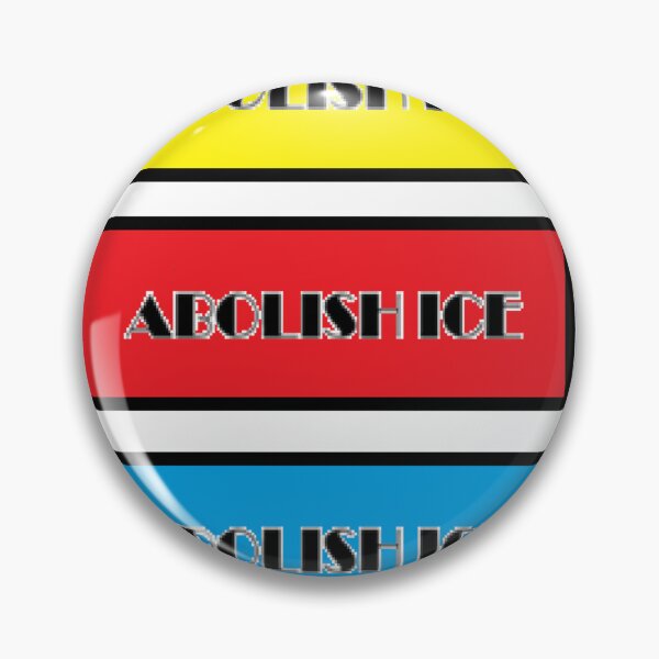 Item preview, ABOLISH ICE , ANTI ICE  designed and sold by AENAcharms.