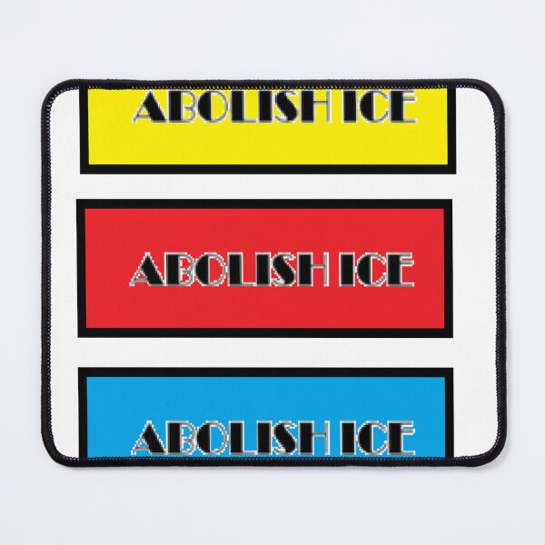 Item preview, ABOLISH ICE , ANTI ICE designed and sold by AENAcharms.