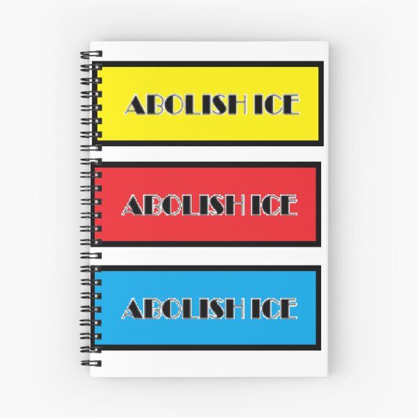 Item preview, ABOLISH ICE , ANTI ICE designed and sold by AENAcharms.