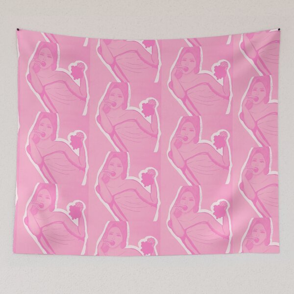 Item preview, Pink Grape Girl designed and sold by charreadyarts1.