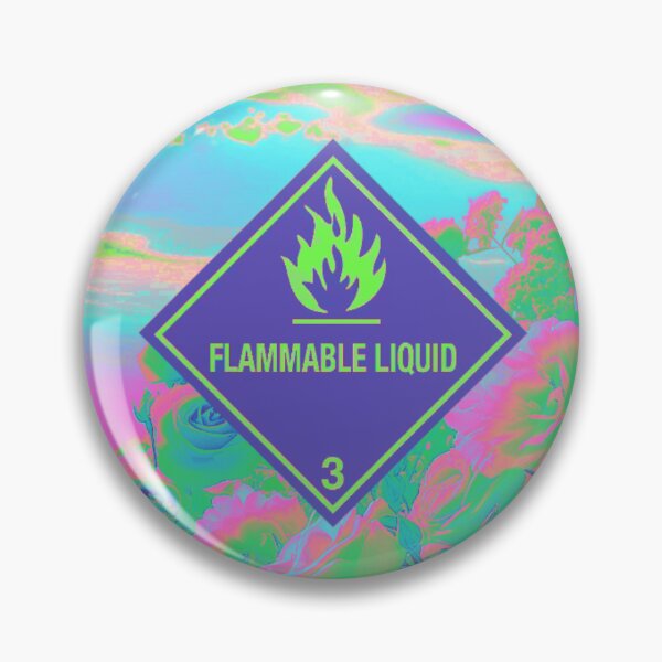 Item preview, Flammable liquid  designed and sold by xrayzebra.