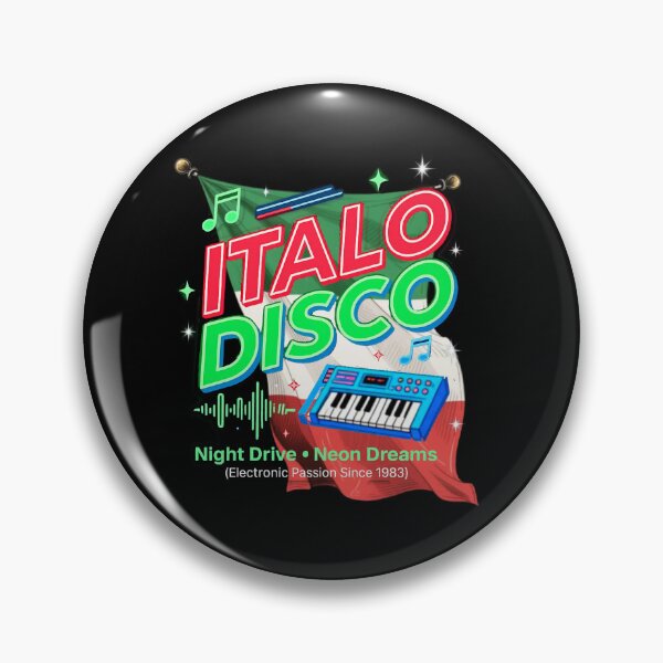 Item preview, Italo Disco -Night Drive Neon Dreams designed and sold by Graphroad.