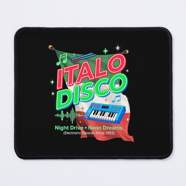 Item preview, Italo Disco -Night Drive Neon Dreams designed and sold by Graphroad.