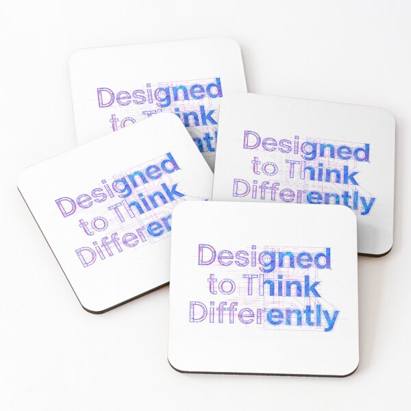 Item preview, Designed to Think Differently -Tech Minimalist Art designed and sold by RDproject.