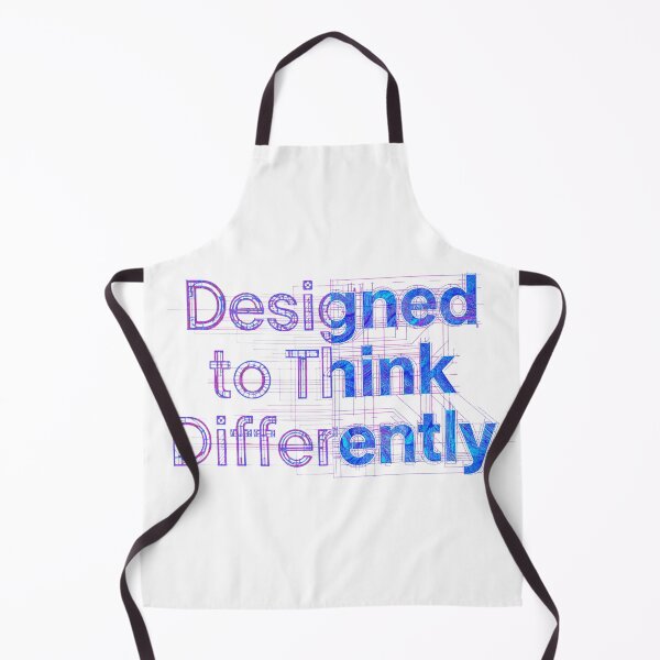 Item preview, Designed to Think Differently -Tech Minimalist Art designed and sold by RDproject.