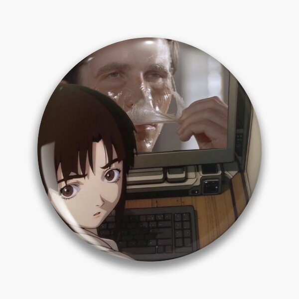 Item preview, serial experiments lain american psycho designed and sold by darkwebdaddy666.