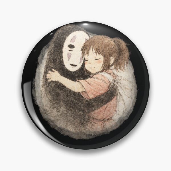 Item preview, CHIHIRO AND NO FACE HUG designed and sold by LIS AND MELIVERSO.