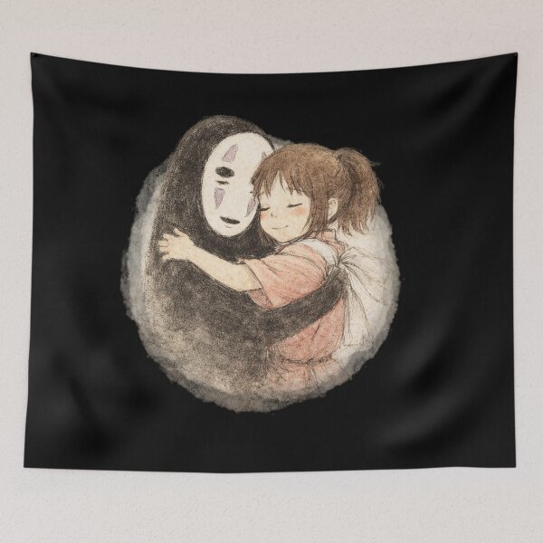 Item preview, CHIHIRO AND NO FACE HUG designed and sold by LIS AND MELIVERSO.