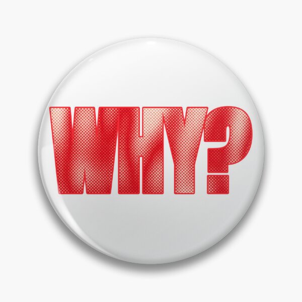 Item preview, WHY? designed and sold by cadetgallery.
