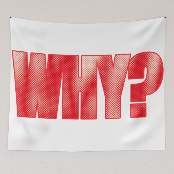 Item preview, WHY? designed and sold by cadetgallery.