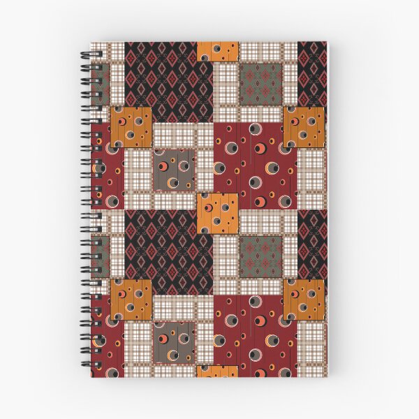 Item preview, Ethnic pattern patchwork mixed colors patches designed and sold by fuzzyfox.